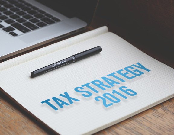 Tax Planning Strategies 2016