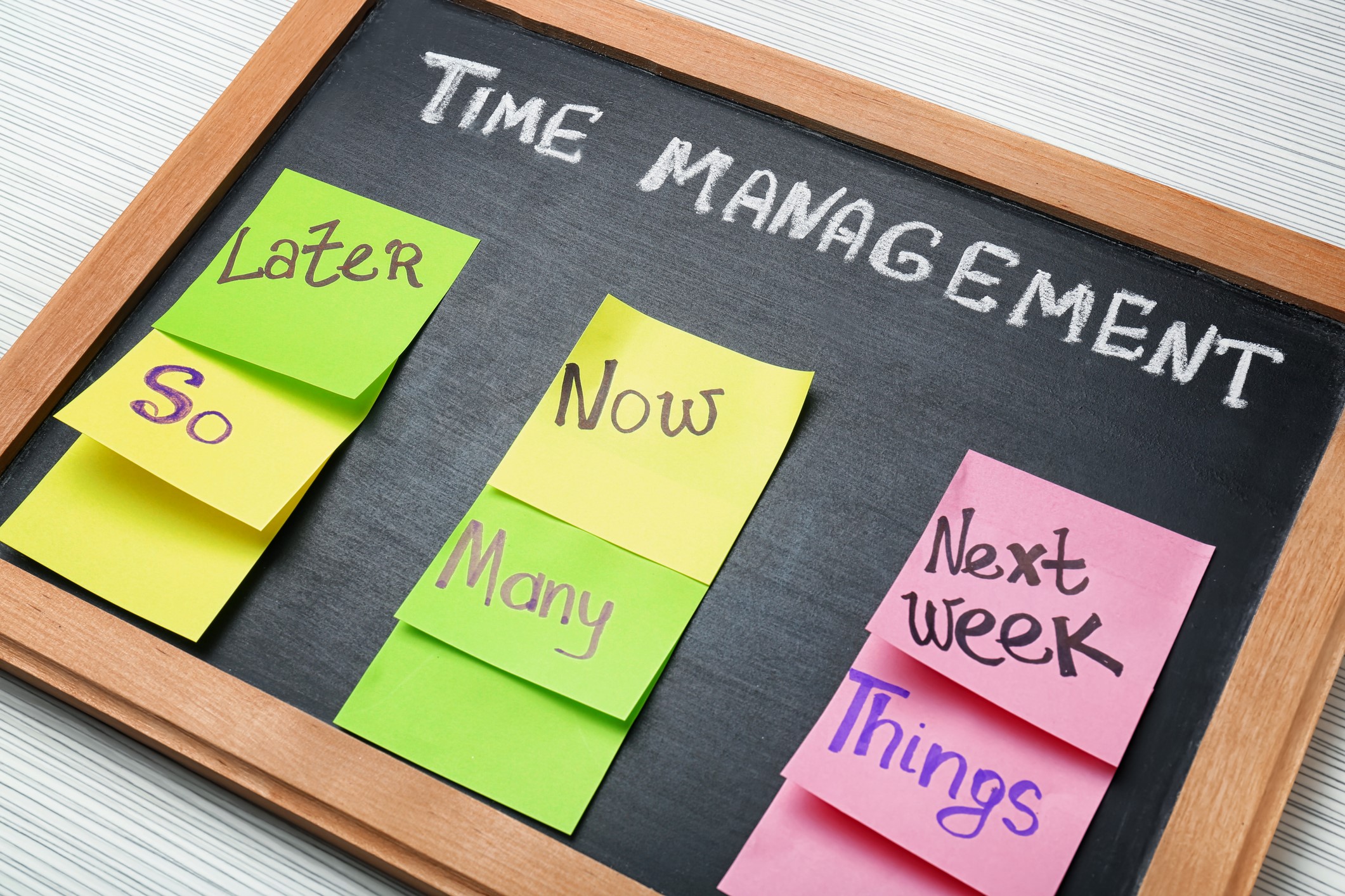 Make these simple changes for a super productive week