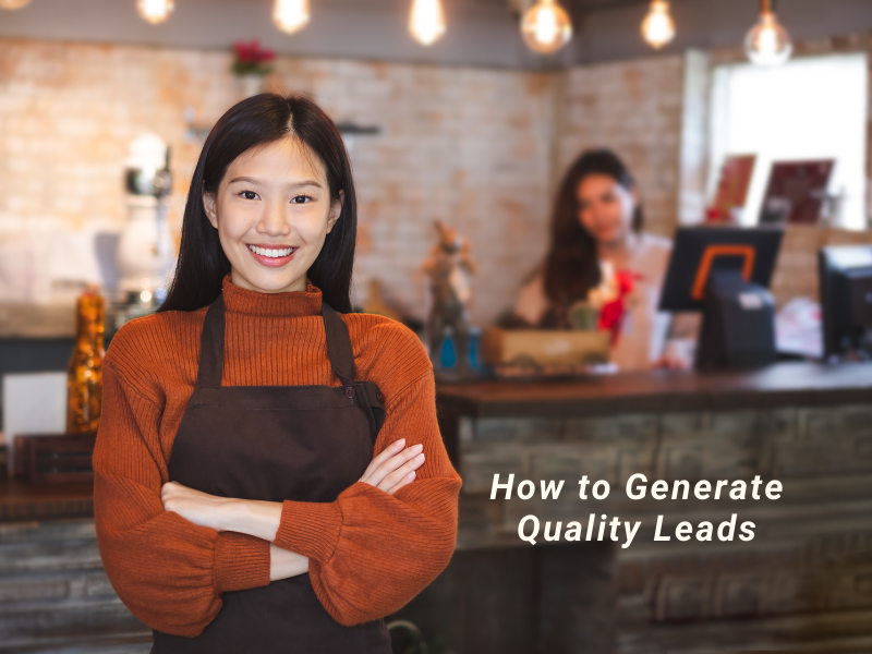 Lead Generation Is Vital for Small Business Success. Learn How.
