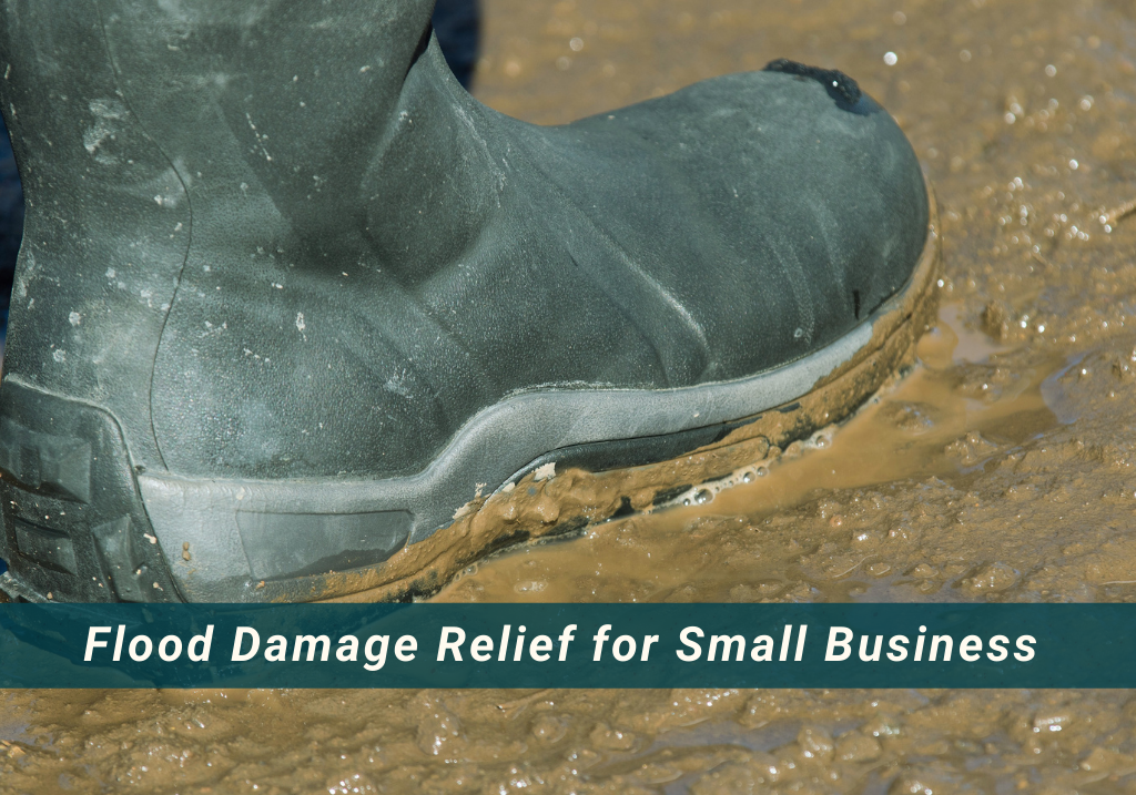 Flood Damage Relief for Small Business – South-East QLD February 2022